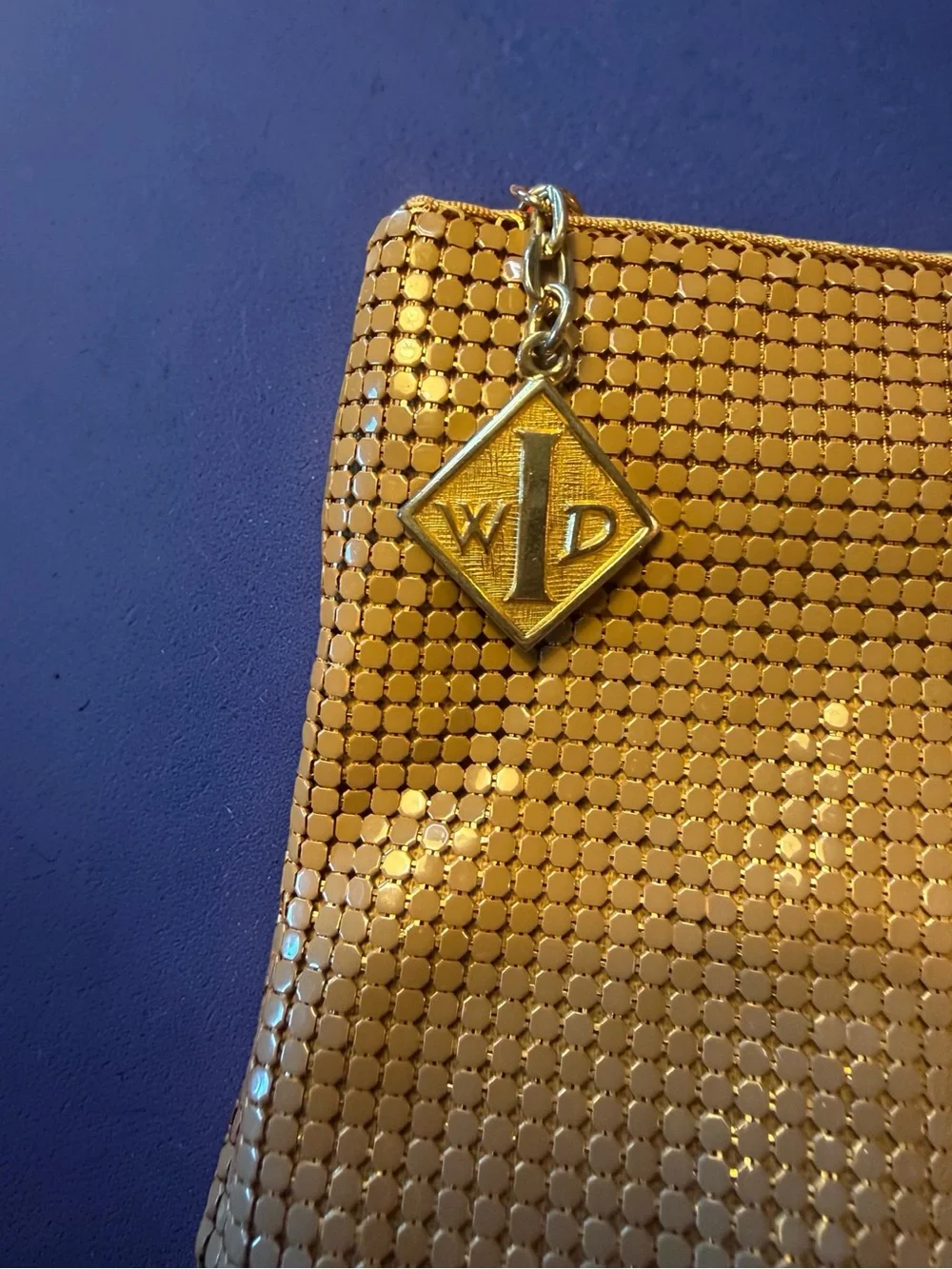 Whiting & Davis Gold Mesh Clutch